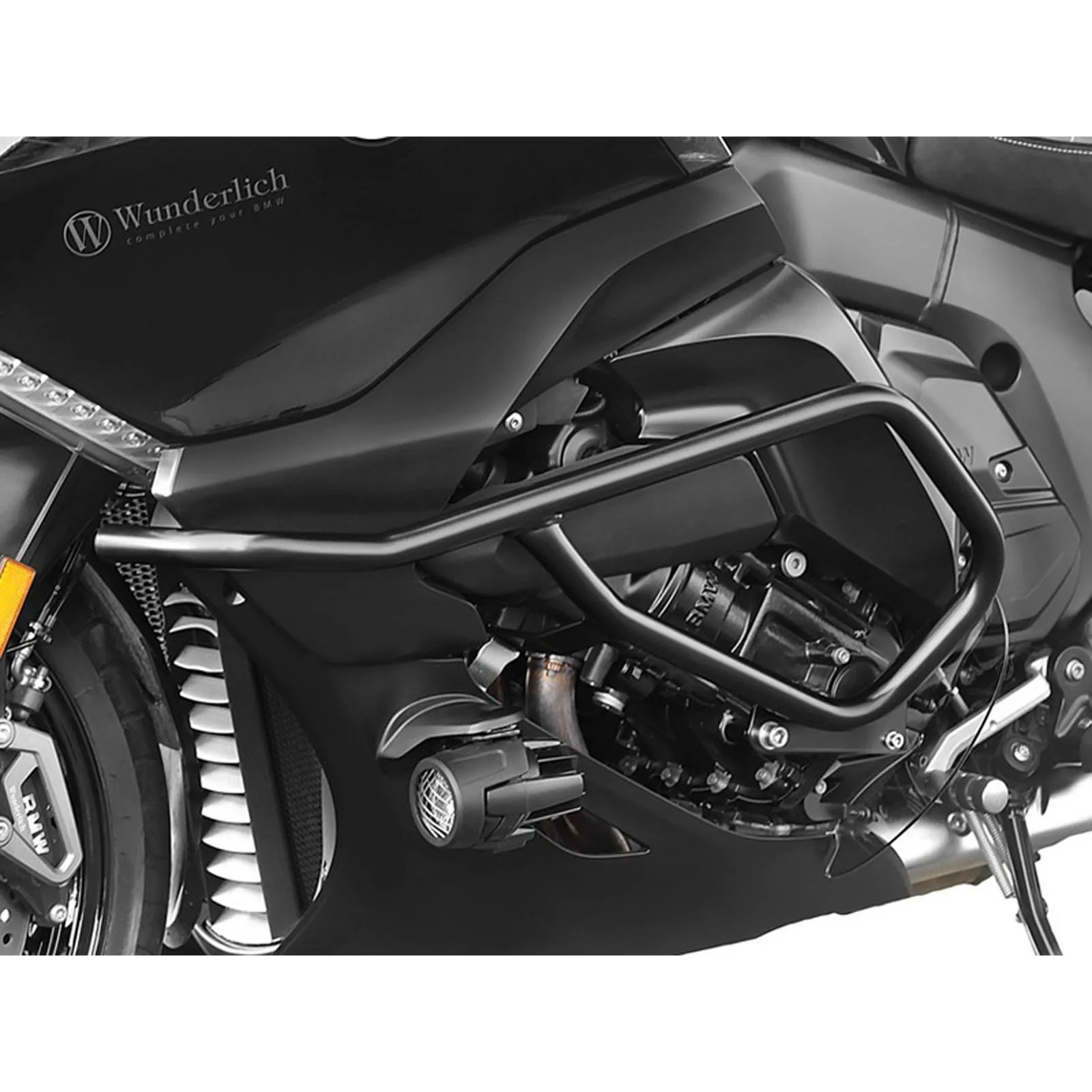 

Хромированная защита двигателя передняя и задняя защита для BMW K1600GT/GTL 2011-2018