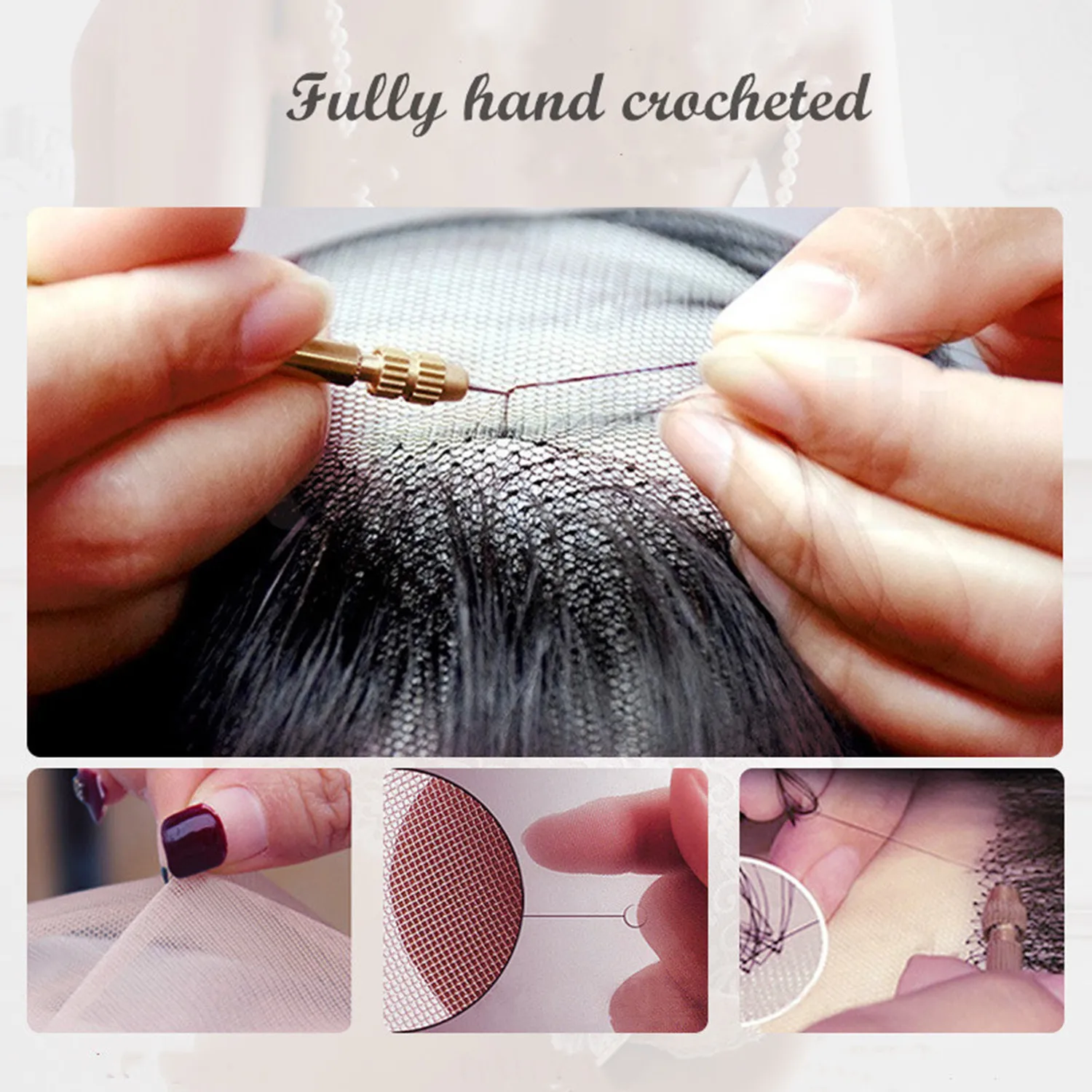 Simulated pubic hair wig silicone doll, simulating lower body pubic hair