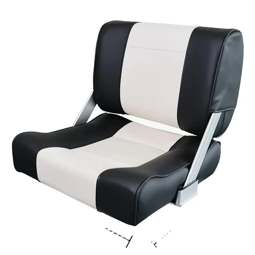 

China Factory Marine Boat Accessories Best Pontoons Boat Seat Yacht Helm Seats Folding Bench Seat for Pontoons Boat
