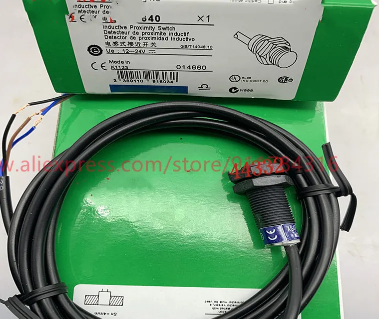 

3PCS New High quality schneider Induction Switch XS4P12PA340 XS4P30NA370 XS4P18NA370 XS4P12PA370