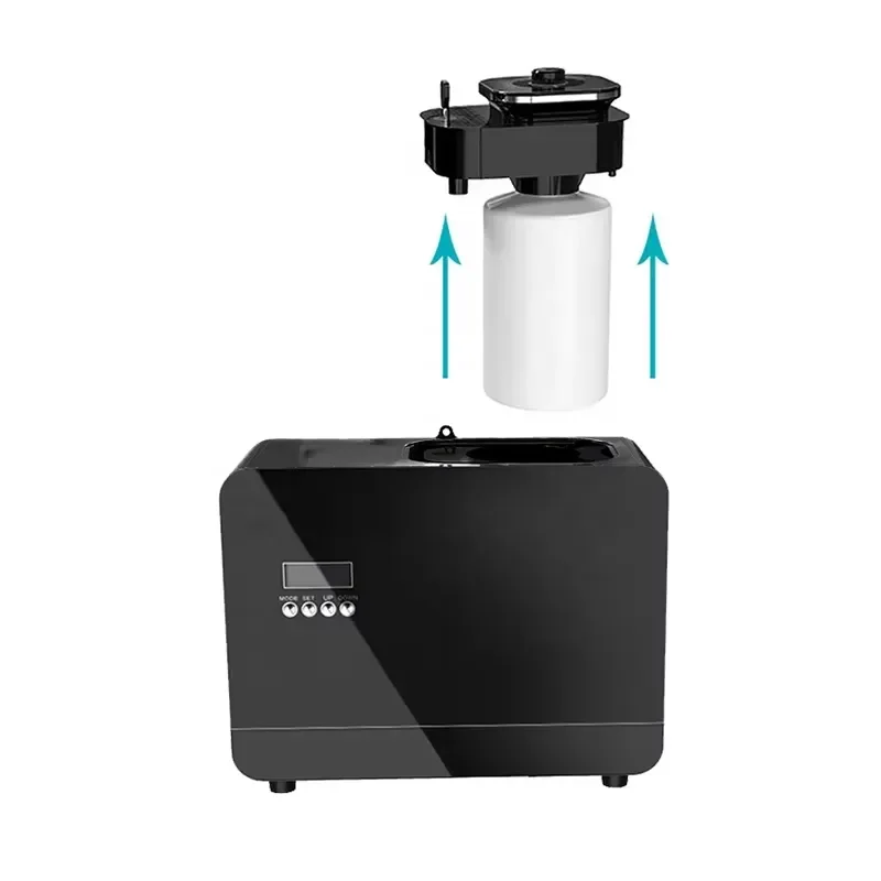 Electric Metal Fragrance Oil Diffuser for Commercial Hotel HVAC System Professional Scent Machine with Adjustable Aroma