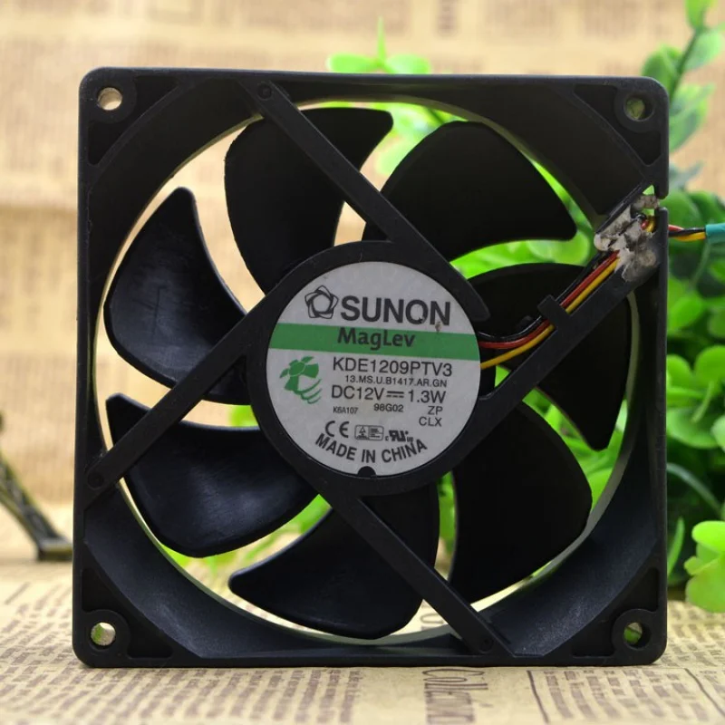 

Kde1209ptv3 9cm 9025 12V 1.3W Cooling Fan