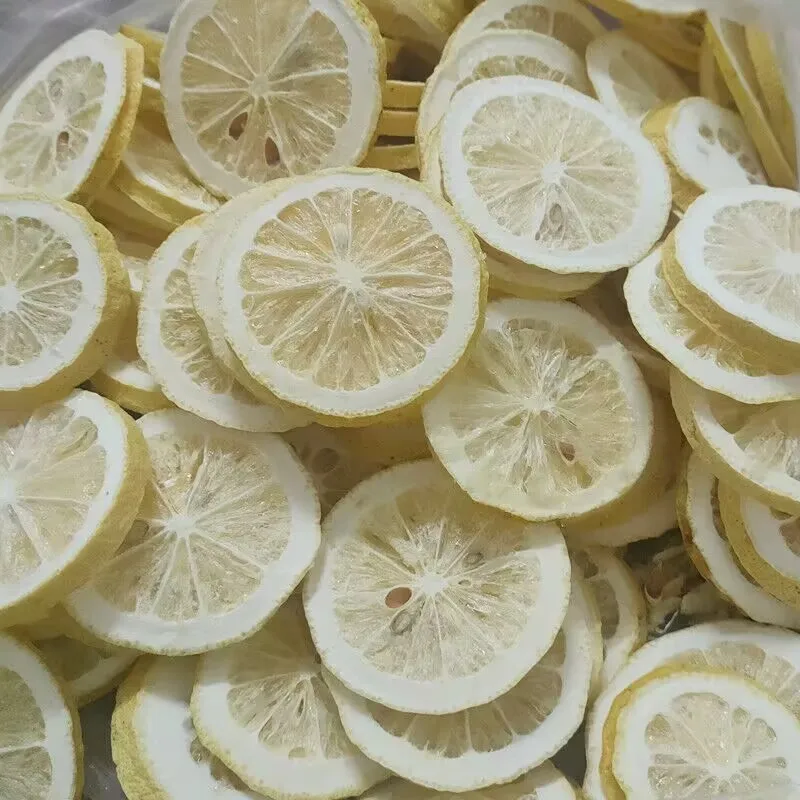 Top Natural Lemon Slice Freeze Drying Lemon Dried Fruit Bulk For Diy Resin Jewelry Beauty Soap Making Candle Material Supply