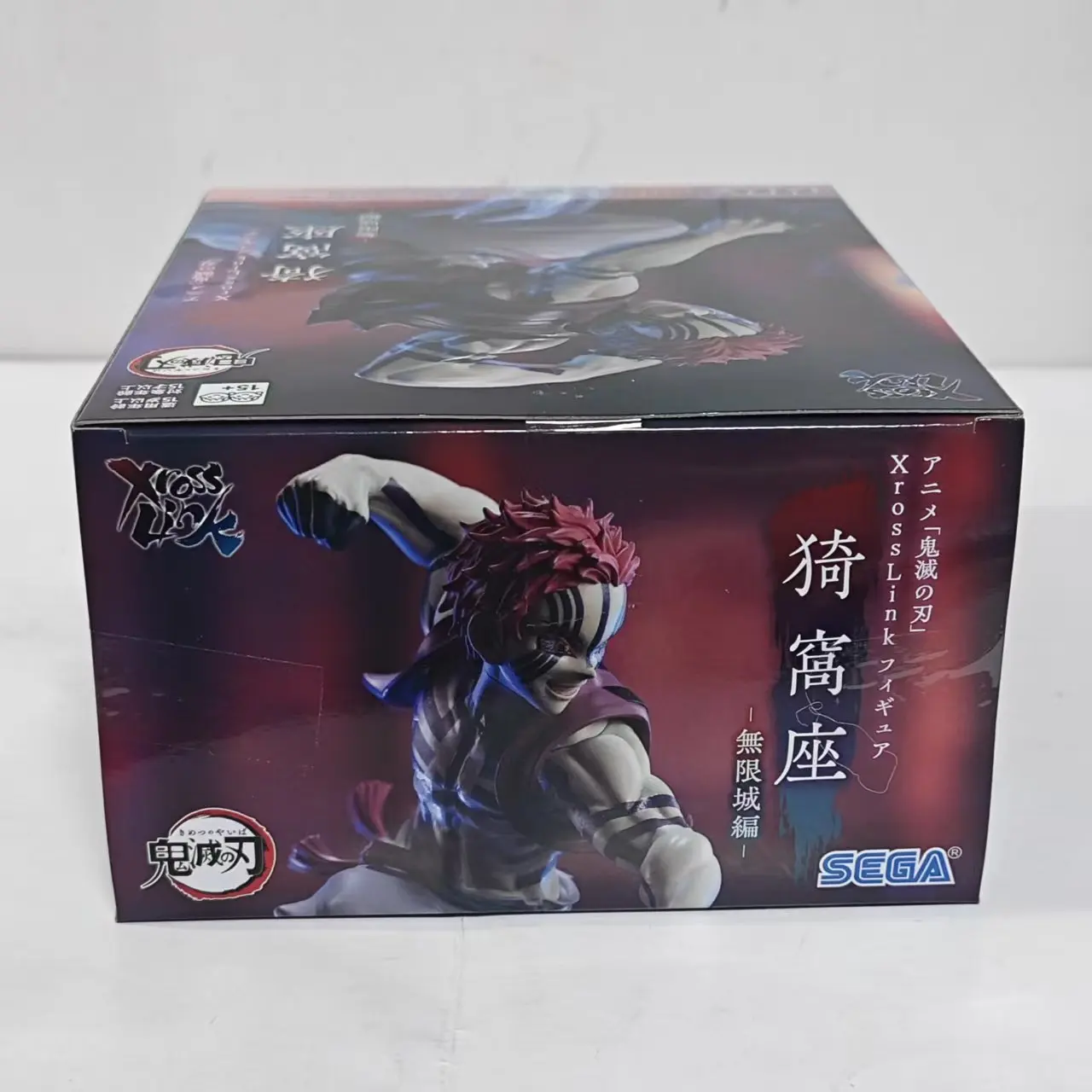 

Оригинальные фигурки SEGA Demon Slayer Xross Link: Аказа, Камадо Танджиро, Томиока Гию — аниме-фигурки, модели, игрушки из ПВХ