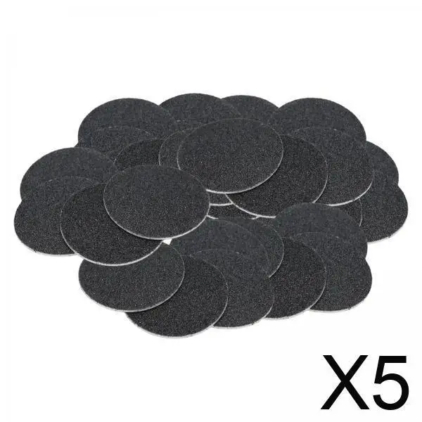 

Emery Sandpaper Disk Replacement Pad Foot File Pedicure Tool Dead Skin Remover Grit Refills for Home or Salon