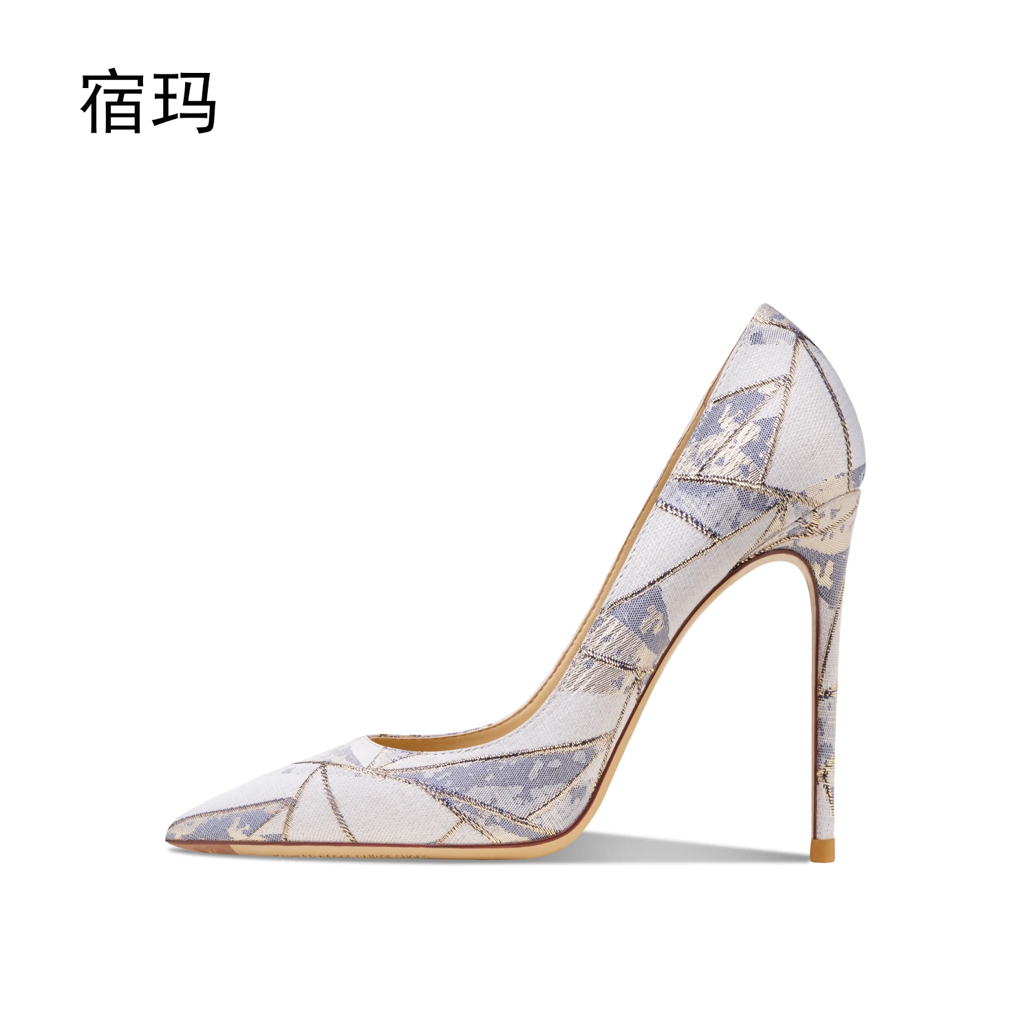 2022 For Women Pumps Spring/Autumn Real Leather Thin Heel High Heels Pointed Toe Sexy Wedding Shoes Party Evening Dress Shoes