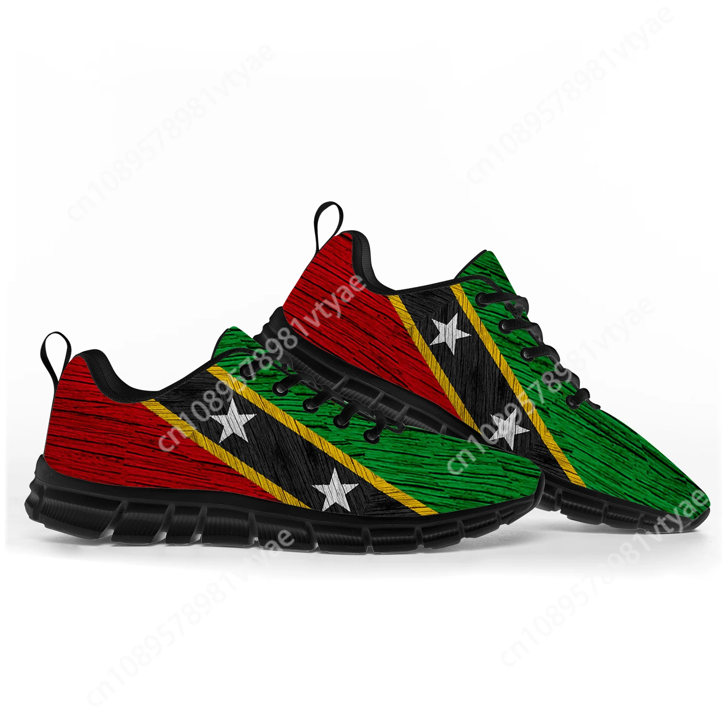 

St Kitts and Nevis Flag Sports Shoes Mens Womens Teenager Kids Children Sneakers Casual Custom High Quality Couple Shoes