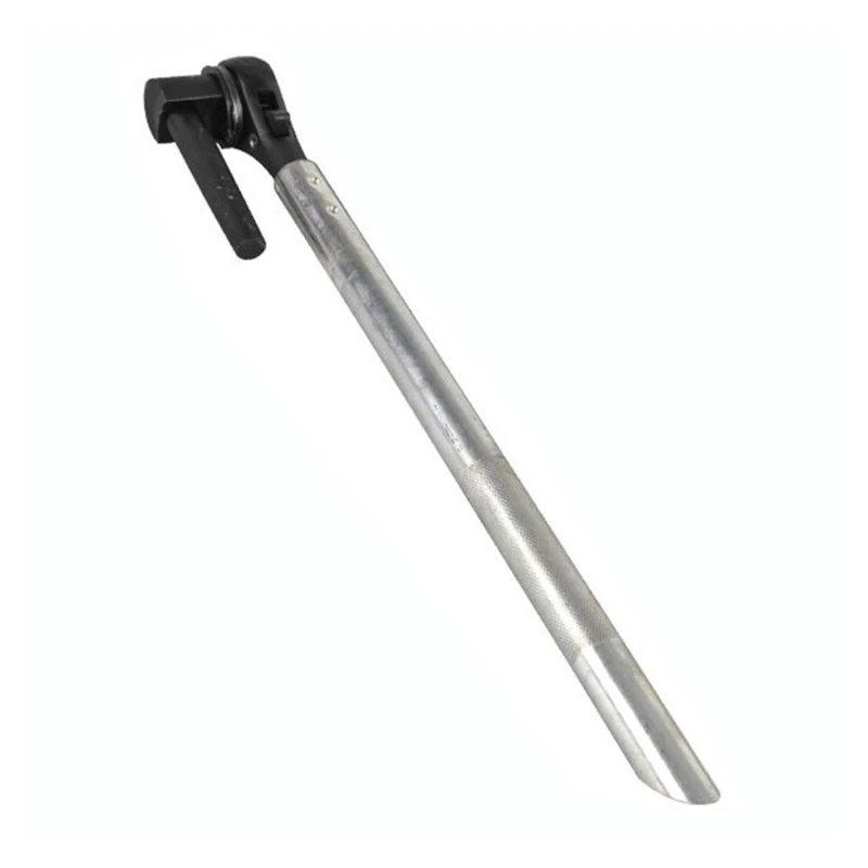 

Truck Steel Cable Tightening Wrench Long Handle Rope Tightener Tool for Truck