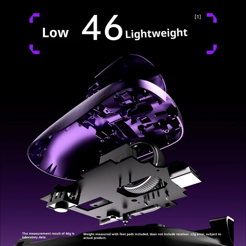 新しい Atk 超軽量ワイヤレスゲーミングマウス人間工学に基づいたデュアルモード長いバッテリー寿命コンピュータオフィス用マウスとキーボード