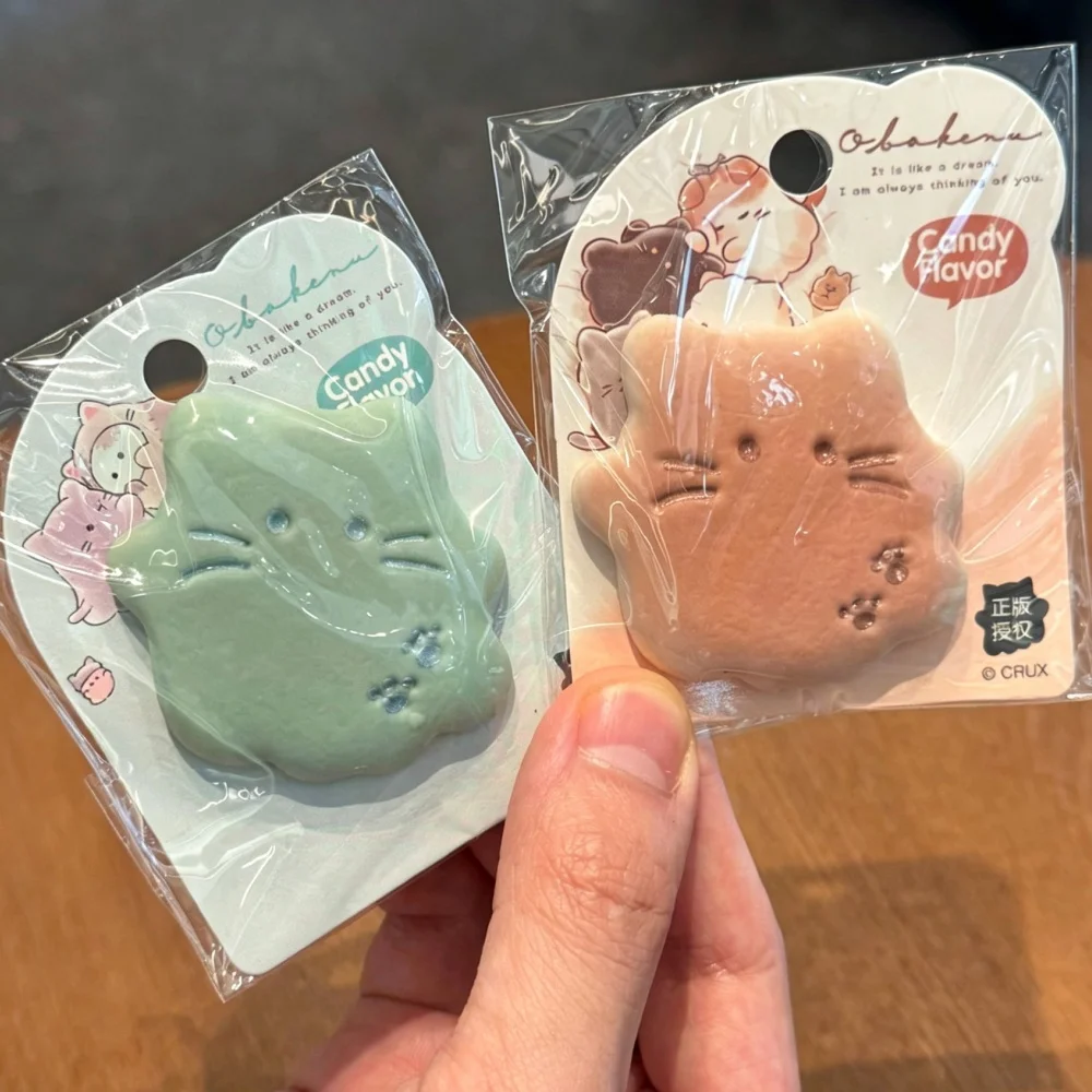 Cute Pancake Pencil Erasers Writing Painting Eraser Creative Simulated Food Toy Shaped Design School Stationery Supplies