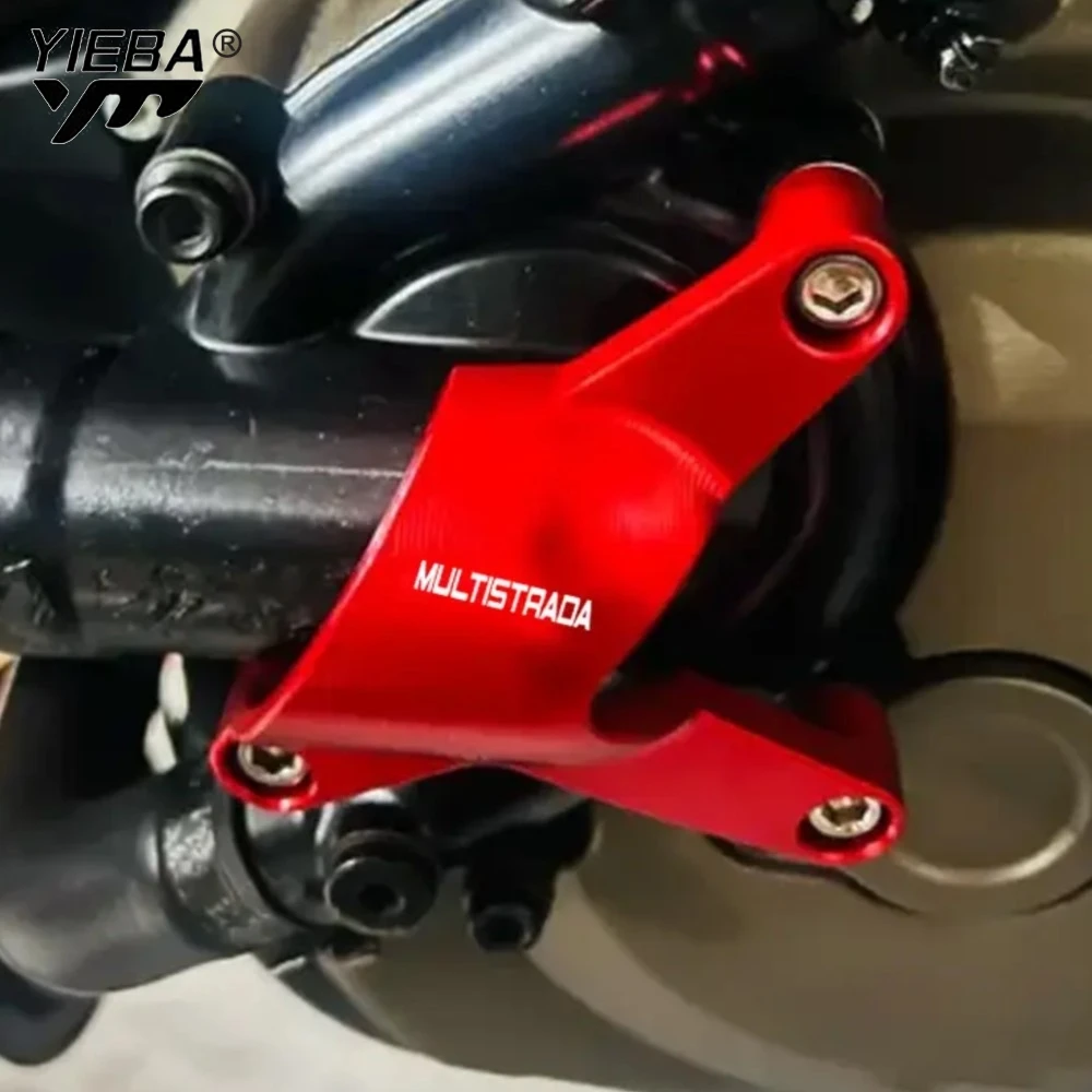Cubierta de bomba de agua de carreras para Ducati MULTISTRADA 950 1200 S Enduro 1260 MONSTER 821 1200 S R Hyperstrada 939
