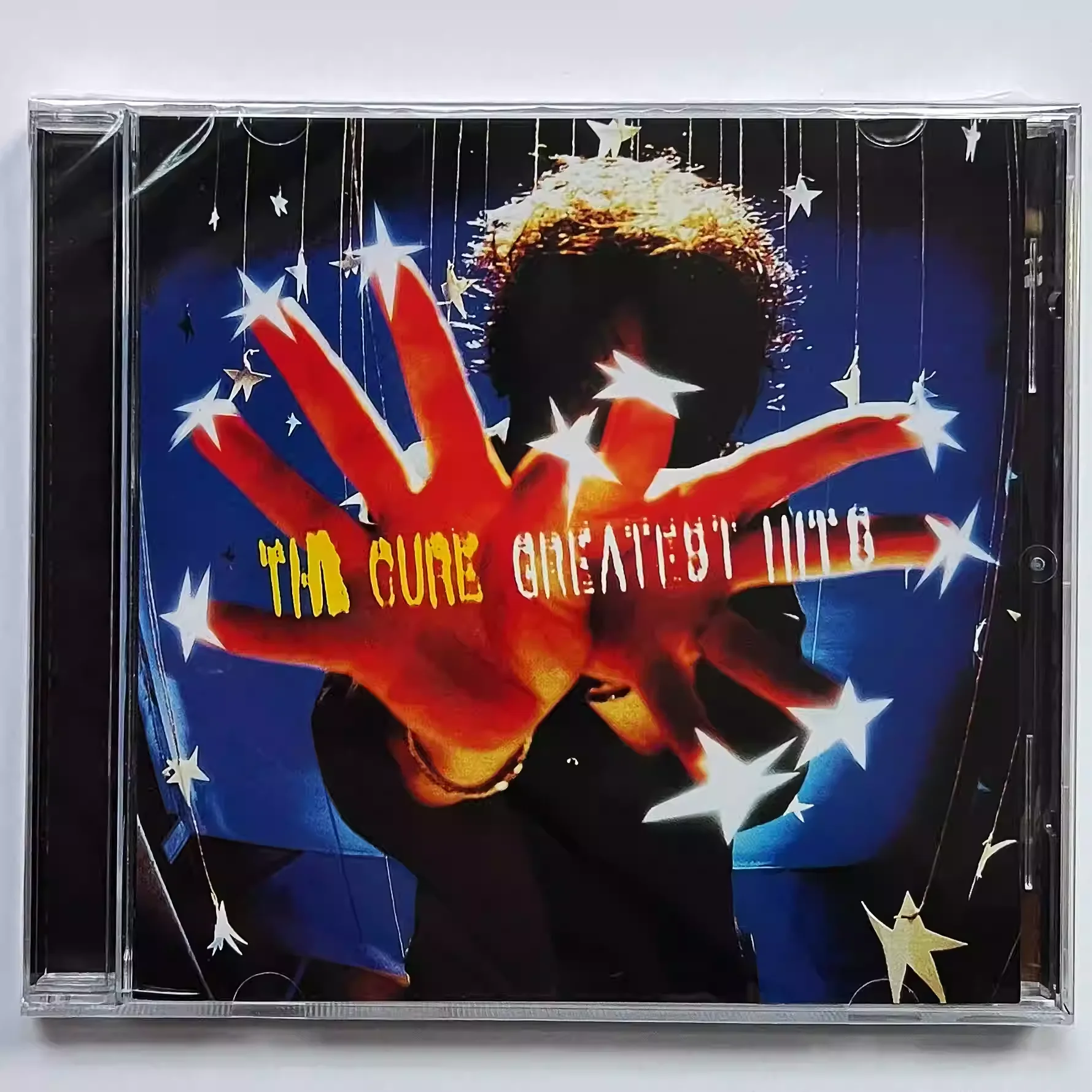 

Classic Alternative Rock The Cure Music CD Greatest Hits Career Best CompilationCosplay Walkman Car Soundtracks Box Gifts