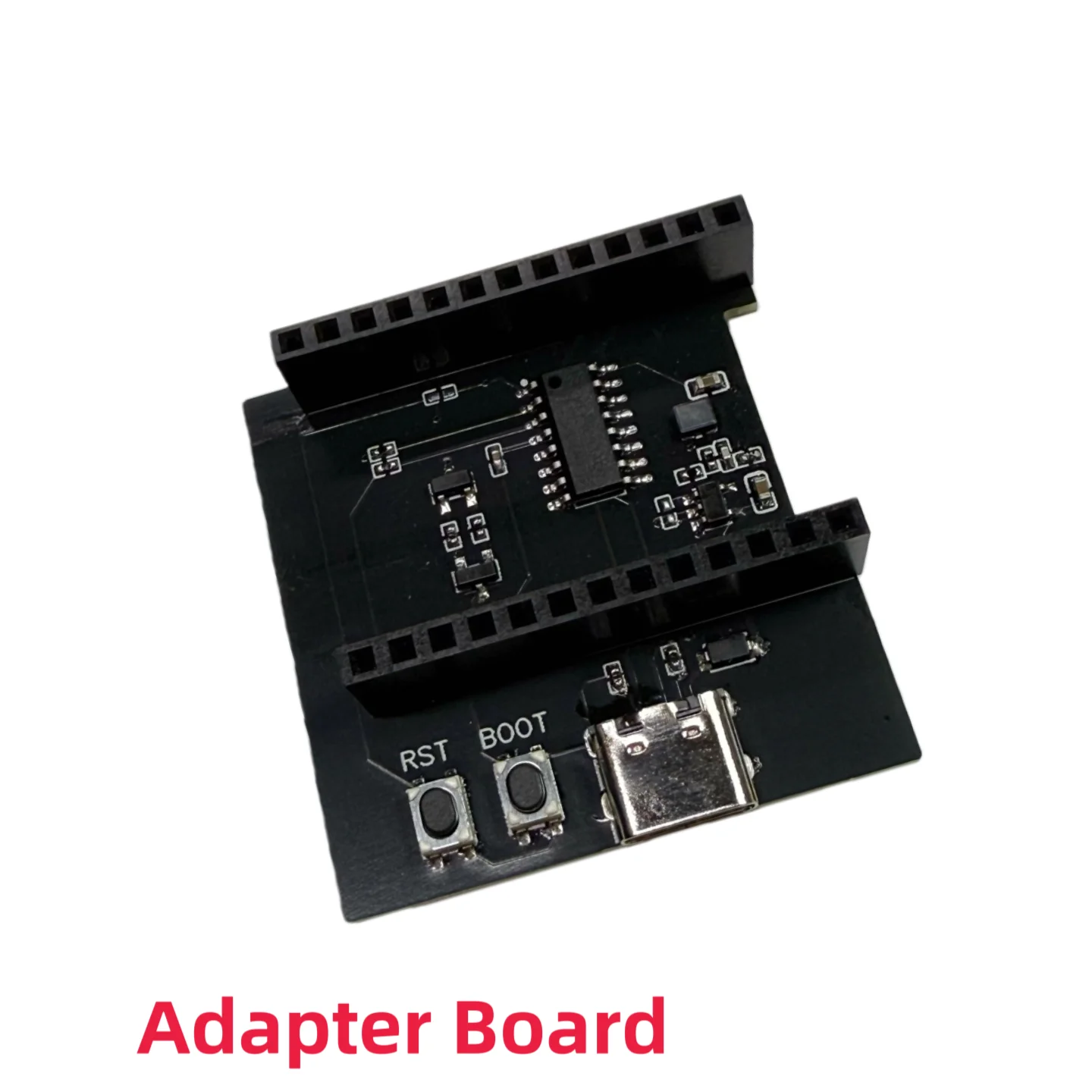 Ethernet Adpter Board Used by ESP32-ETH02 and WT32-ETH01 Easy To Burn USB Driver by CH340C