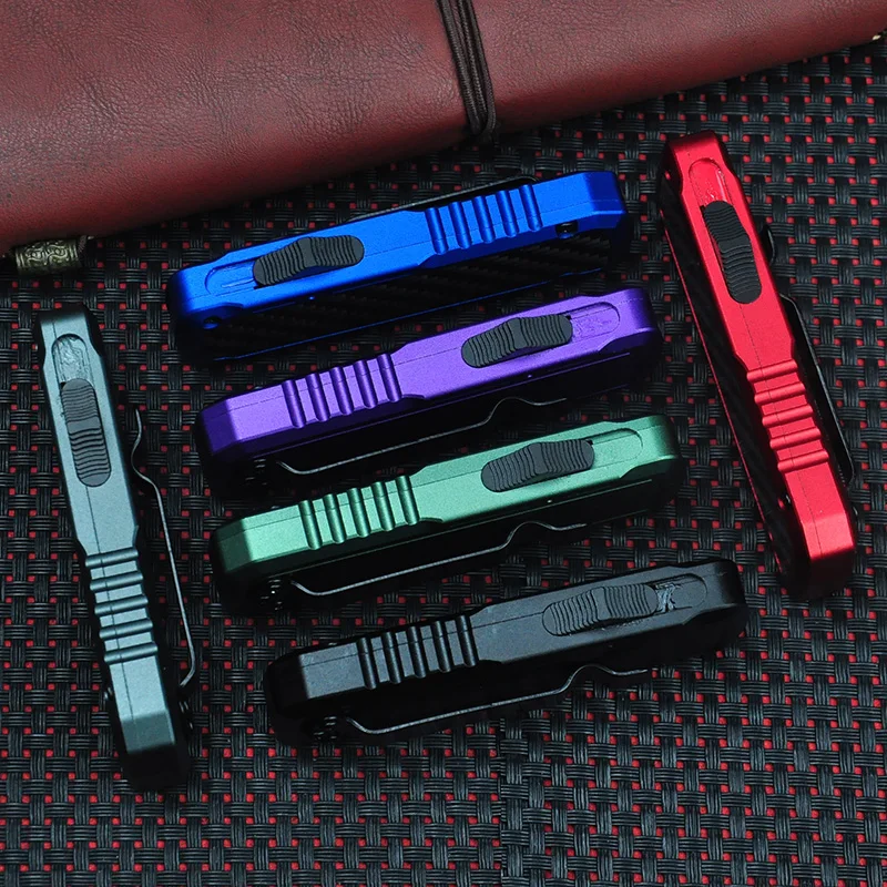 

Универсальный нож OTF TECH из углеродного волокна SK5, сменные лезвия, режущий инструмент, резак для бумаги, тактическое снаряжение, юридический карманный нож, инструменты EDC