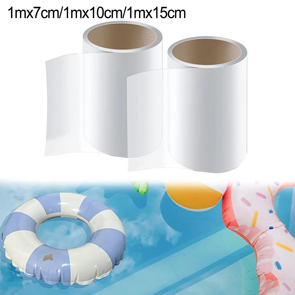 For Inflatable Products 15x8.5cm Waterproof Repair Tape Abrasion Resistance Customizable Patches Easy Application