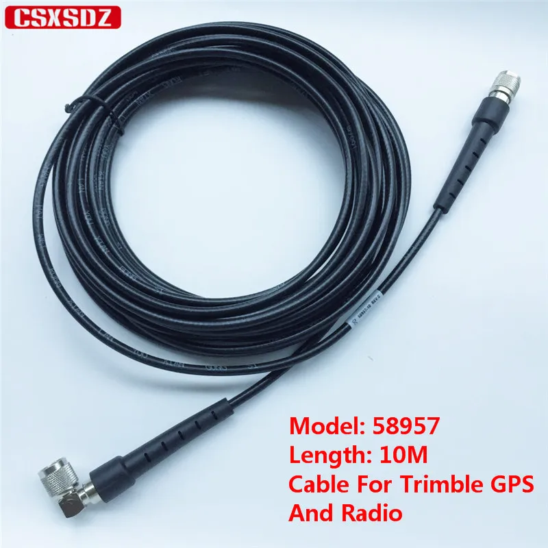 Trimble 58957 GPSS نظام تحديد المواقع RTK R5R6R7R8R10SPS راديو هوائي كابل TNC إلى TNC