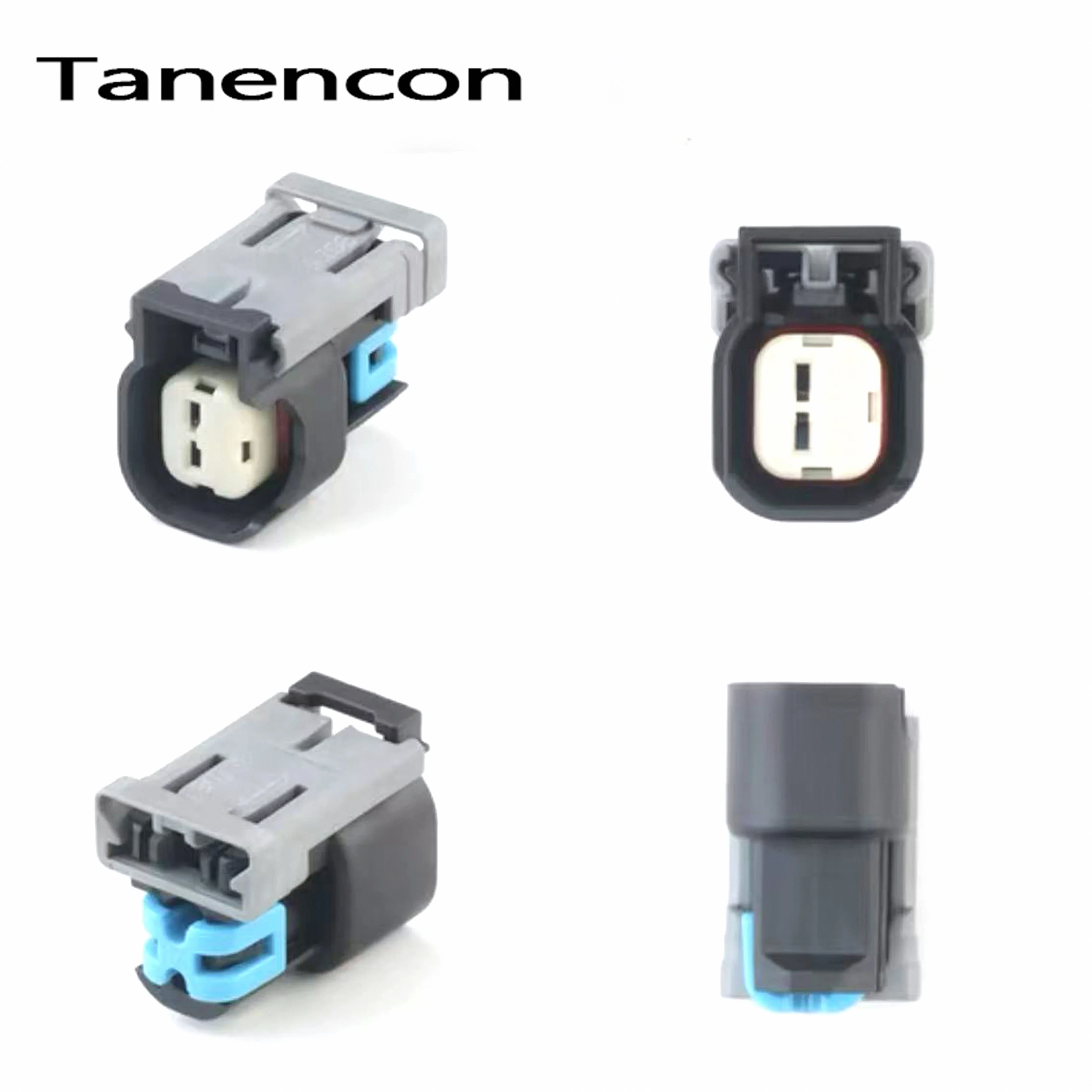 

1/5/10 Sets 2 Pin Car Waterproof Female Connector 15305086 Car Fuel Injector Plug with Terminal for Geely Buick