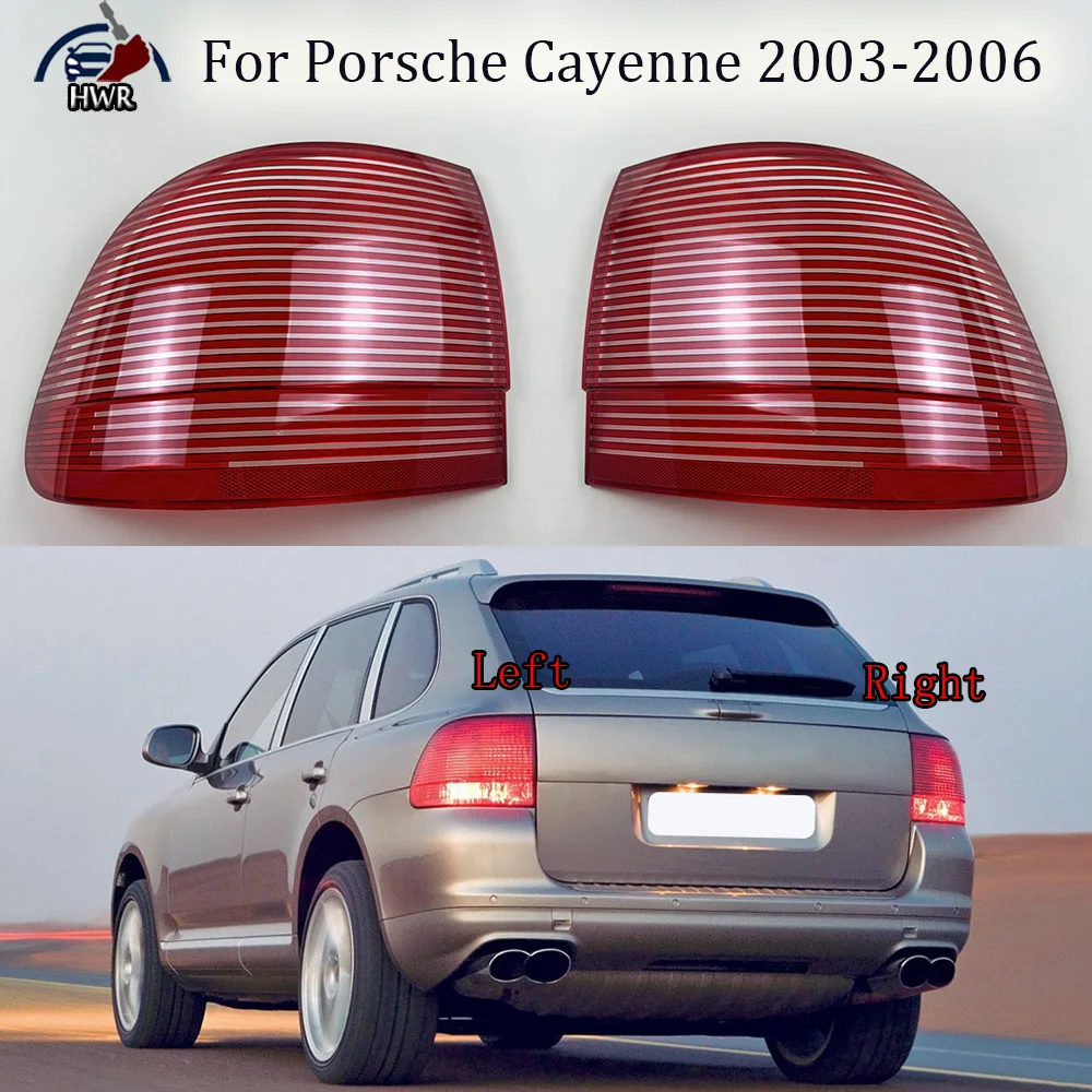 

Car Rear Taillight Shell Brake Lights Shell Taillight Lens Replace The Original Lens For Porsche Cayenne 2003 2004 2005 2006