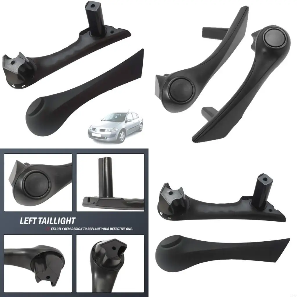 

G99F Передняя внутренняя ручка для удержания двери 7701475315 7701475316 для Megane MK2 02-09 левый правый внутренний ручка для