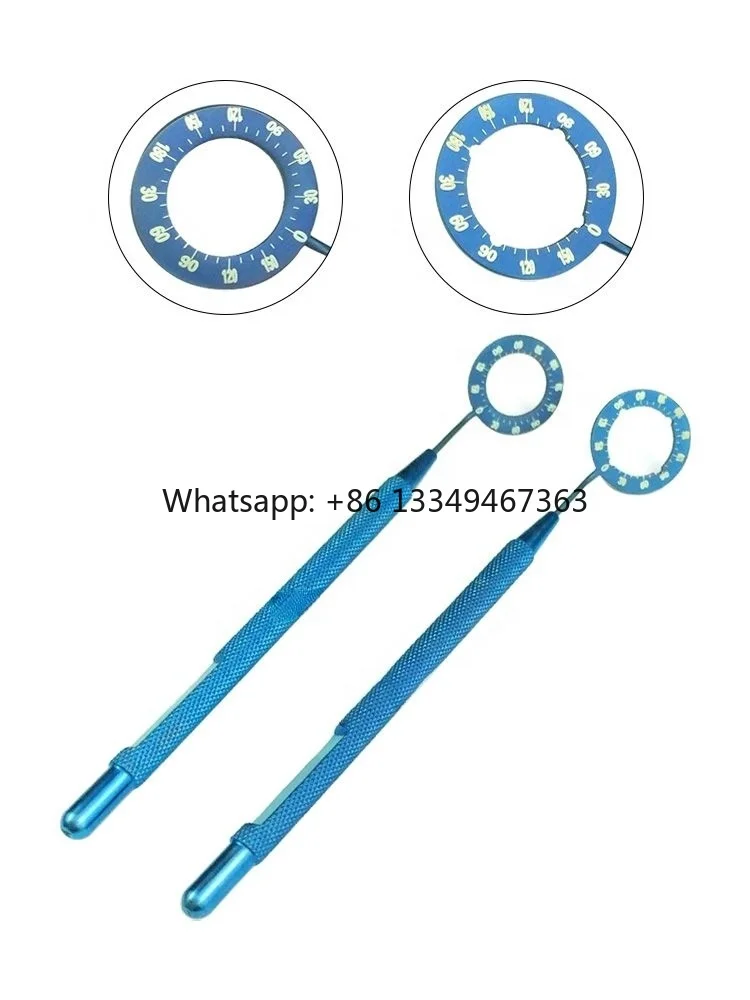 

Glaucoma Surgery Instruments Set Mendez Degree Marker for Glaucoma Surgery