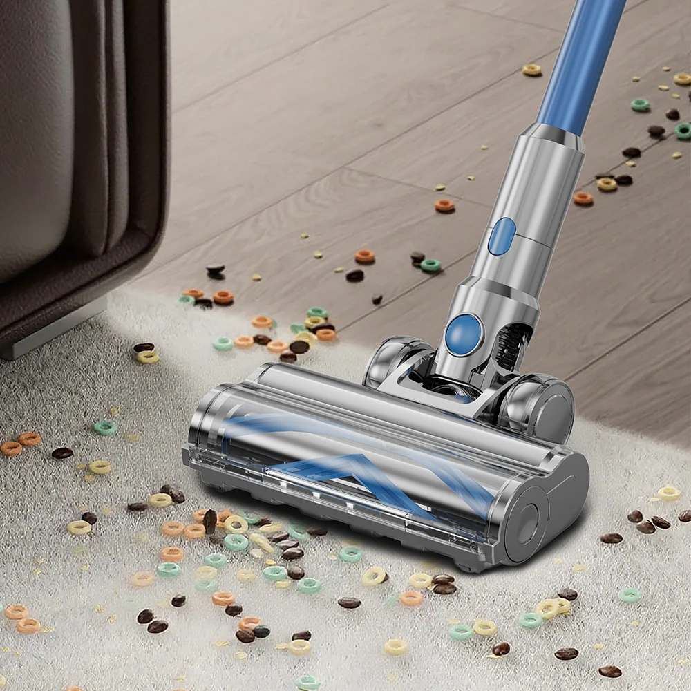 

Wholesale Customization Home High Power Floor 2 in 1 Bedding Pet Handheld Upright Stick Cordless Vacuum Cleaner