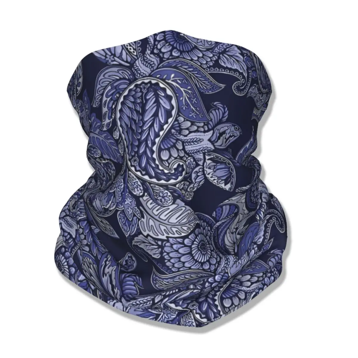 Paisley Dream Bandana Neck Gaiter Printed Bohemia Mask Scarf Multifunctional Headwear Hiking for Men Women Adult All Season