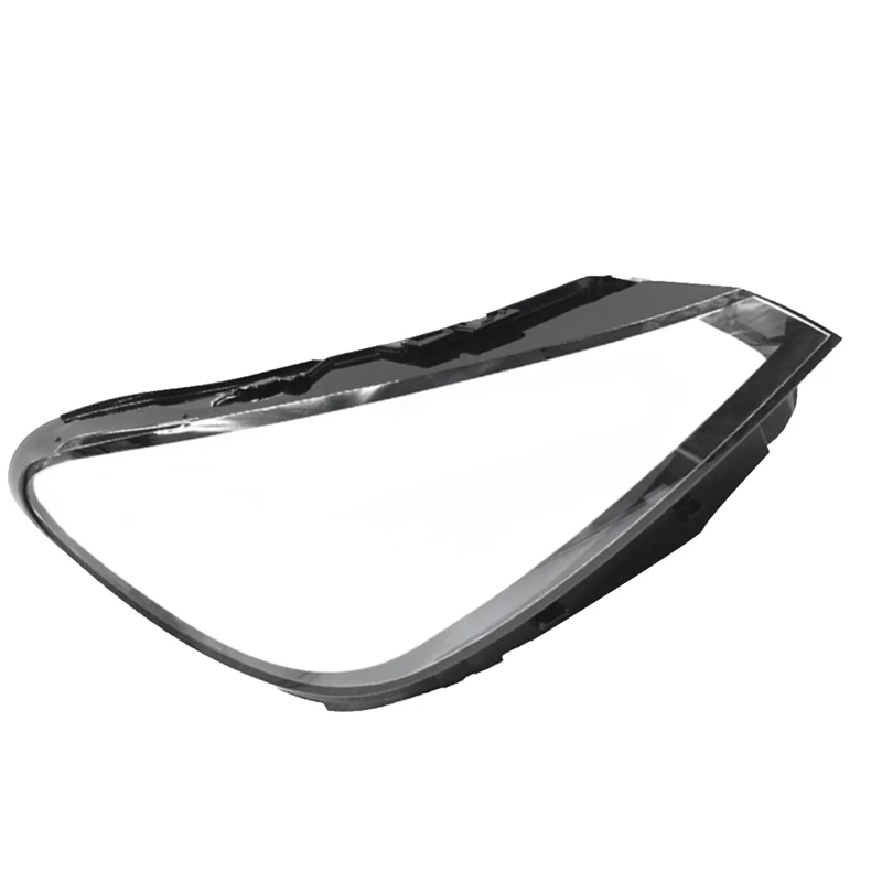 Car Headlight Shell Lamp Shade Transparent Lens Cover Headlight Cover For Mercedes-Benz Smart W453 W451 2020-2021