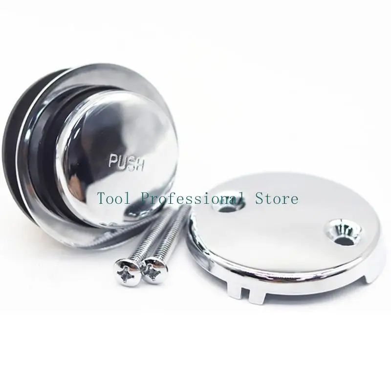 57QF حوض الاستحمام حوض استنزاف تحويل أطقم حوض الاستحمام استنزاف السدادات قابس التصريف مع فتحتين يفيض فاسبلاتيس لحوض قائم بذاته