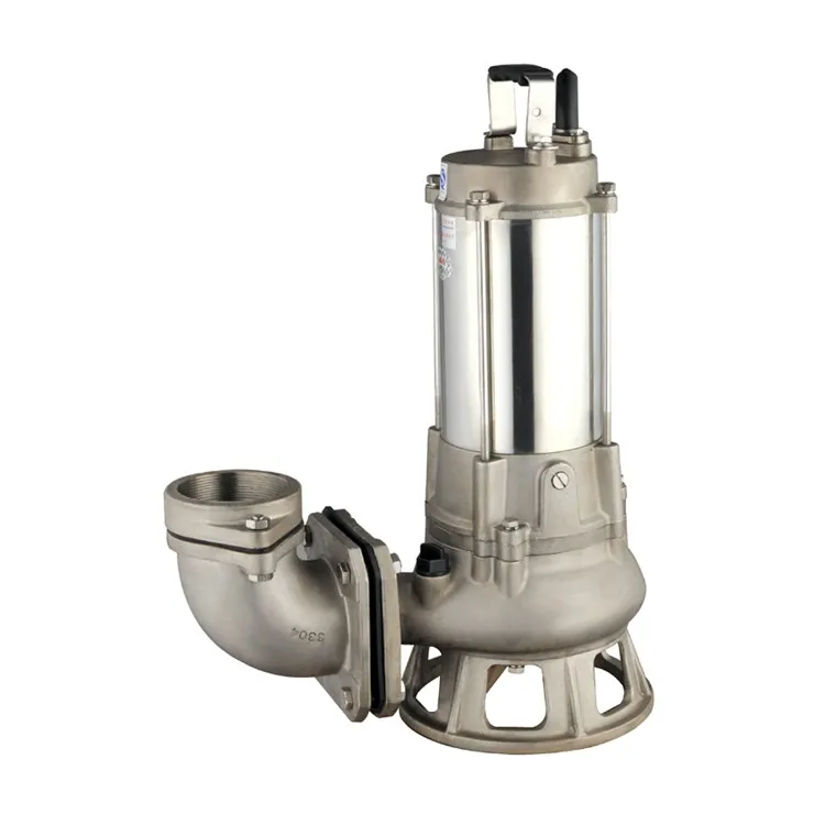 Stainless steel submersible sewage pumps with Impeller sewage ejector pump stainless steel sump pump drainage