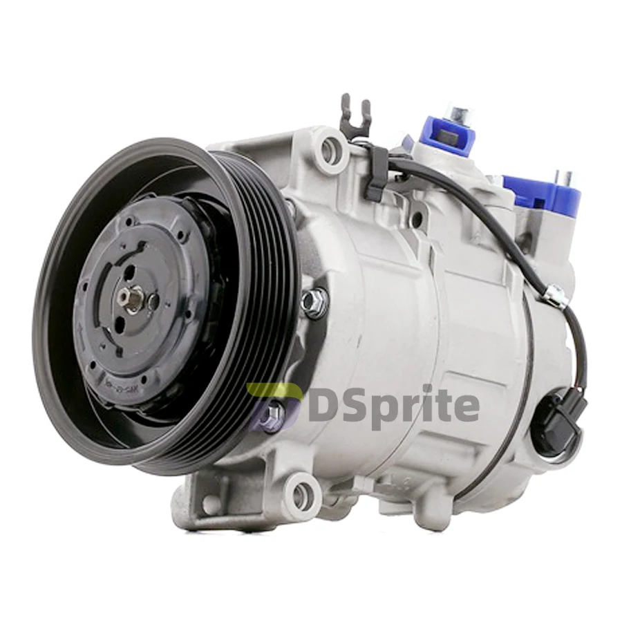 For AUDI A6 AC Compressor AUDI A6 Quattro Q5 S4 S5 4F0260805AB 4F0260805AF 4F0260805AFX 4F0260805H 4F0 260 805H 4F0260805R 6SEU