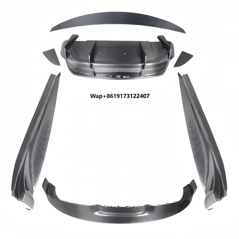 Suitable for Upgrade and Retrofit with Dry Carbon Fiber Material Small Surround Complete Body Kit