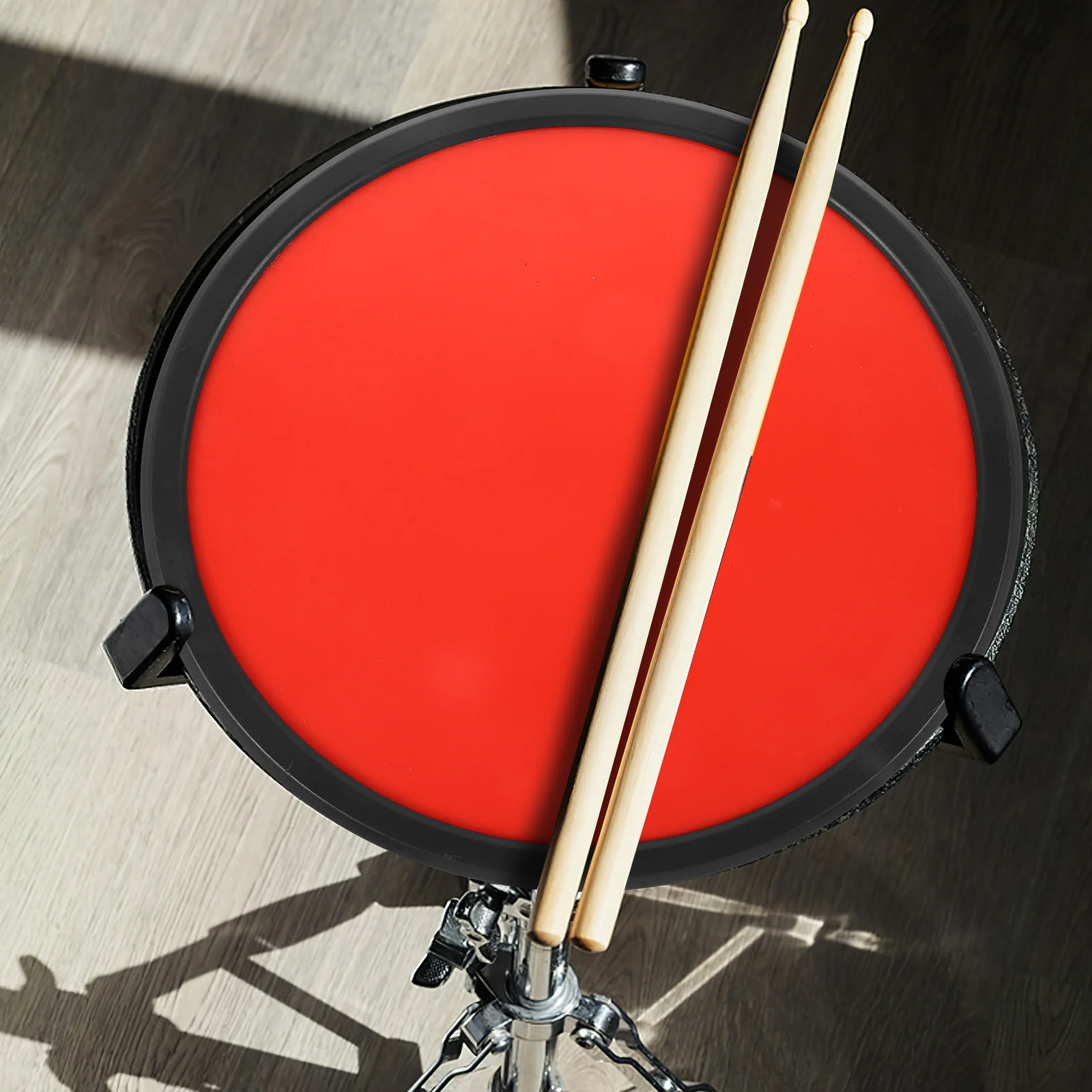 

Rubber Drum Practice Pad Mute Pads For Snare Tenor Drums Silent Portable Drumming Accessories Practice Kit Durable Pads