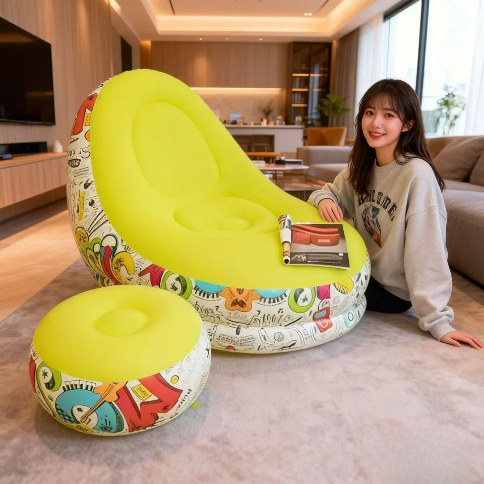 sofa-inflable-graffiti-conjunto-de-sillones-inflables-comodo-y-adaptado-al-cuerpo-humano-sofa-inflable