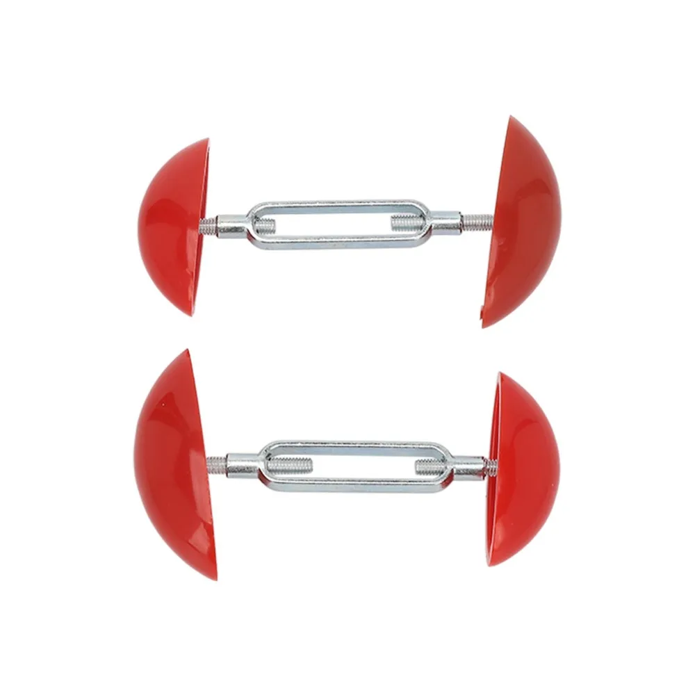 2pcs Adjustable Structure Mini Shoe Stretcher Lightweight & Portable Fit Men And Women Shoes Shoe Shaper & Widener