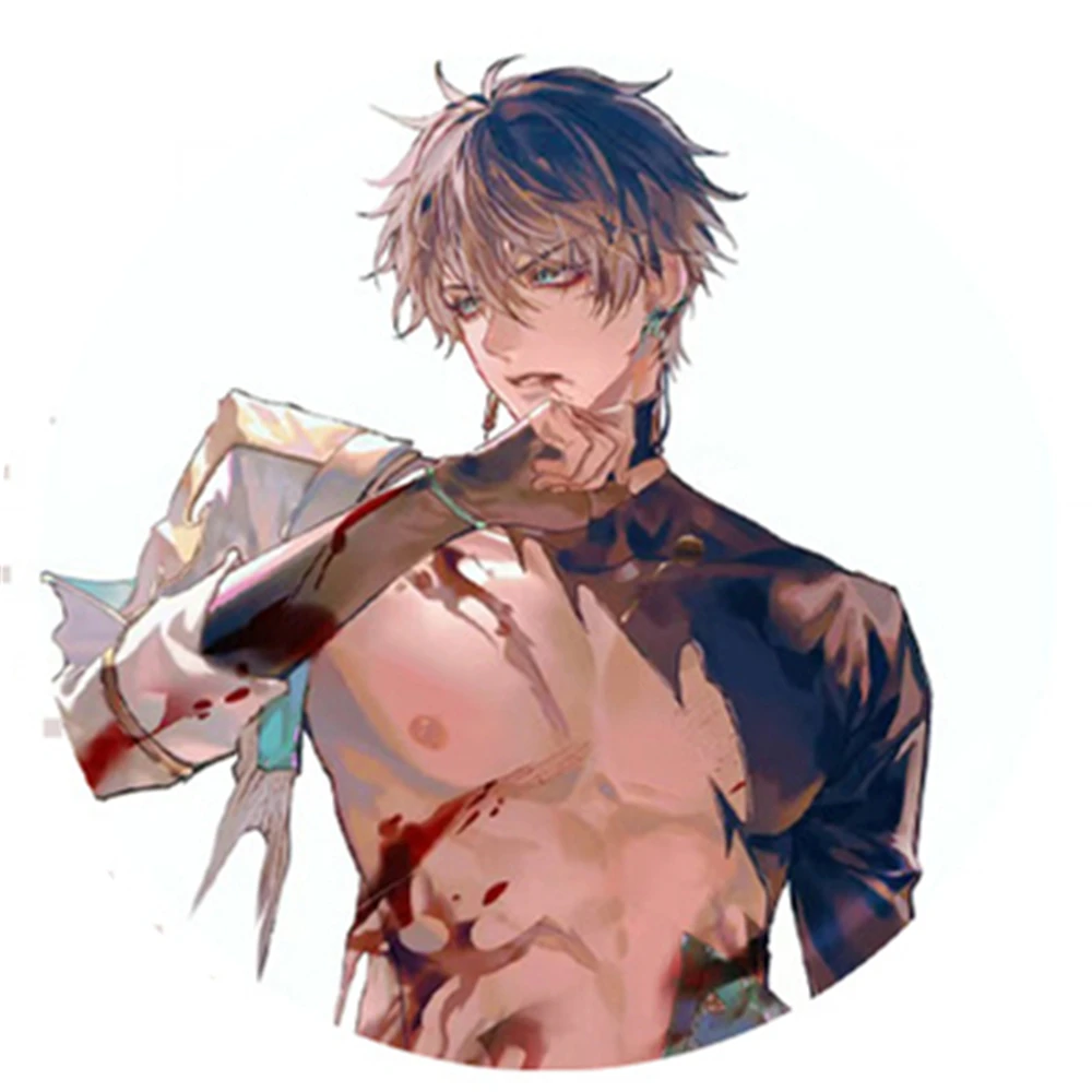 Gioco Honkai da 58 mm: spilla in banda stagnata SPTE con distintivo cosplay Star Rail DanHeng ﻿   Prop Natale Gilf