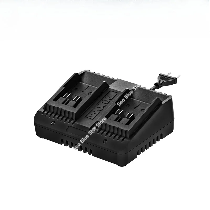 

Зарядное устройство для литиевых батарей 3027/3016, большая ножка, 20 В, 2,0/4, 0/5,0/6,0WORX, зарядное устройство