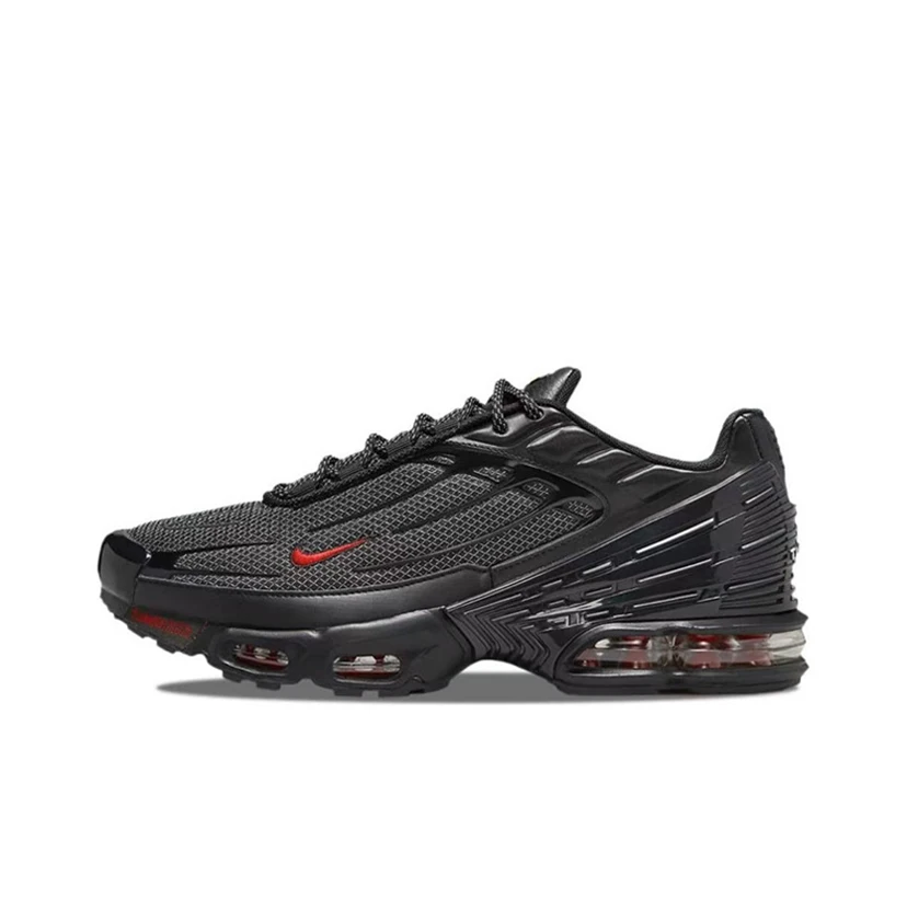 Nike TN Air Max Plus 3 Sport Sneakers Trend Comfortable Lightweight Walking Shoes Breathable Men Sneakers