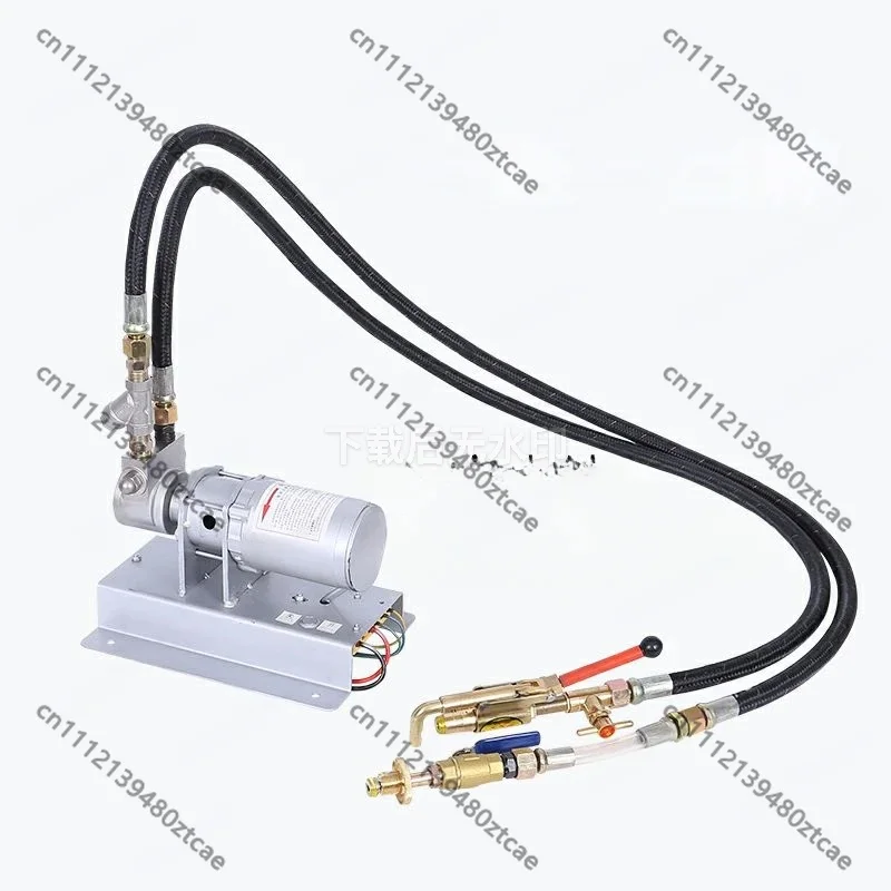

12V LPG Liquefied Gas Transfer Pump Portable Mini Air Pump for Gas Filling