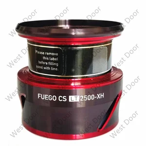 بكرة صيد Daiwa-Fuego CS LT ، بكرة احتياطية ، 1000S-XH ، 2000S-XH ، 2500S-XH ، 2500 ، 3000S-XH ، 3000 ، 4000 ، 5000 ، 6000 ، أصلي ، 2021 أفضل 6 قطع غيار مبيعات بكرات دايوا - رقم 6