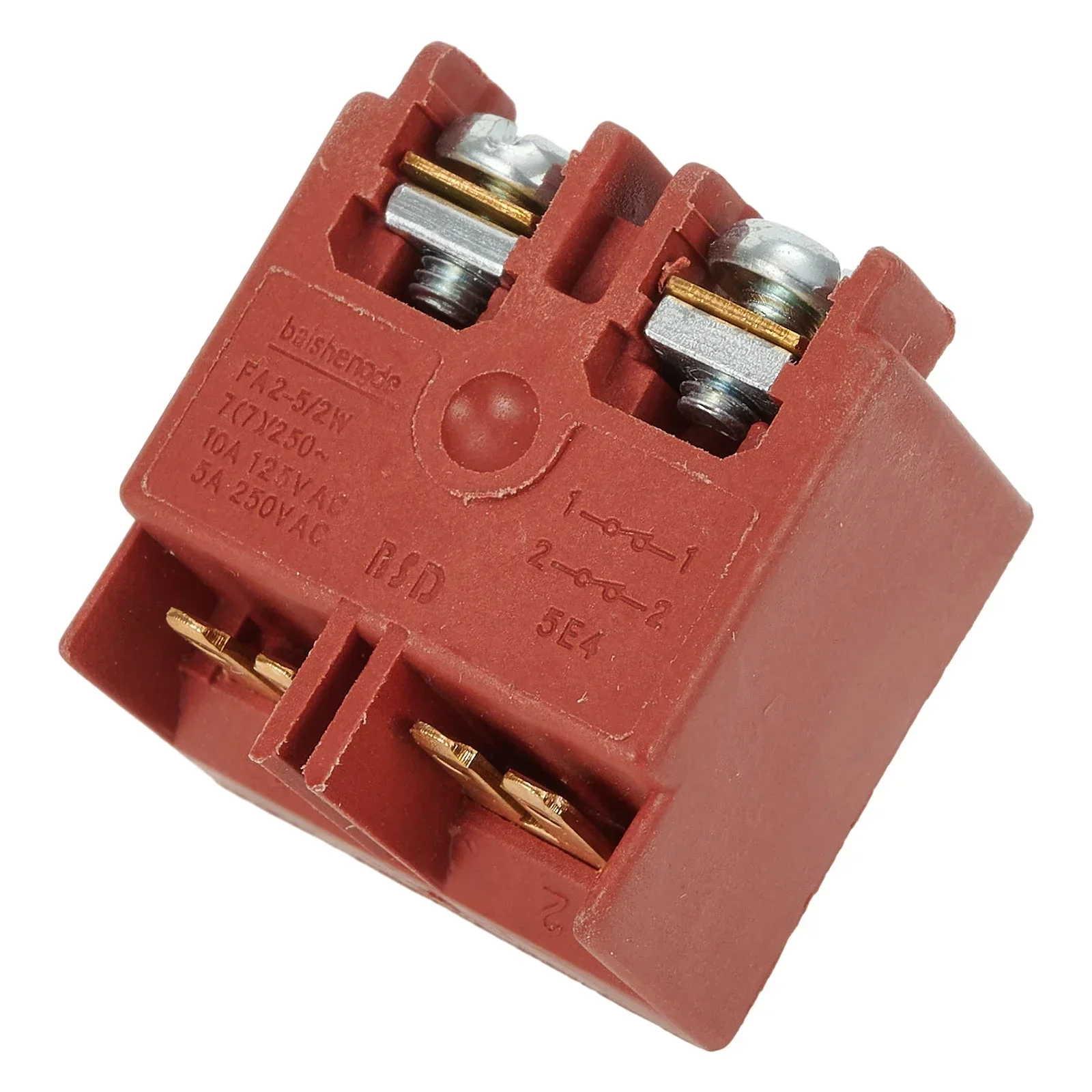 Interruptor de amoladora angular de contacto momentáneo, 2 uds., interruptor de botón de amoladora angular para Bosch GWS6/8-100 TWS6600, accesorios