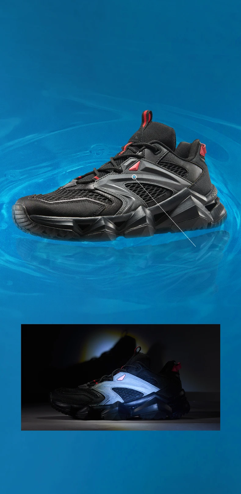 RAX Schnelltrocknende Atmungsaktive Mesh-Wanderschuhe Aqua-Laufschuhe Outdoor-Trekking-Sneaker für Herren und Damen Leichte Wassersport-Reiseschuhe – Detail 9