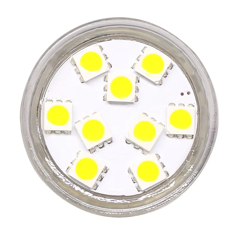 MR 11 Led Spot Bulb 6led of 5050smd 24V 12V  Boat Bulb Work Under Low Voltage 1W super bright 1pcs/lot