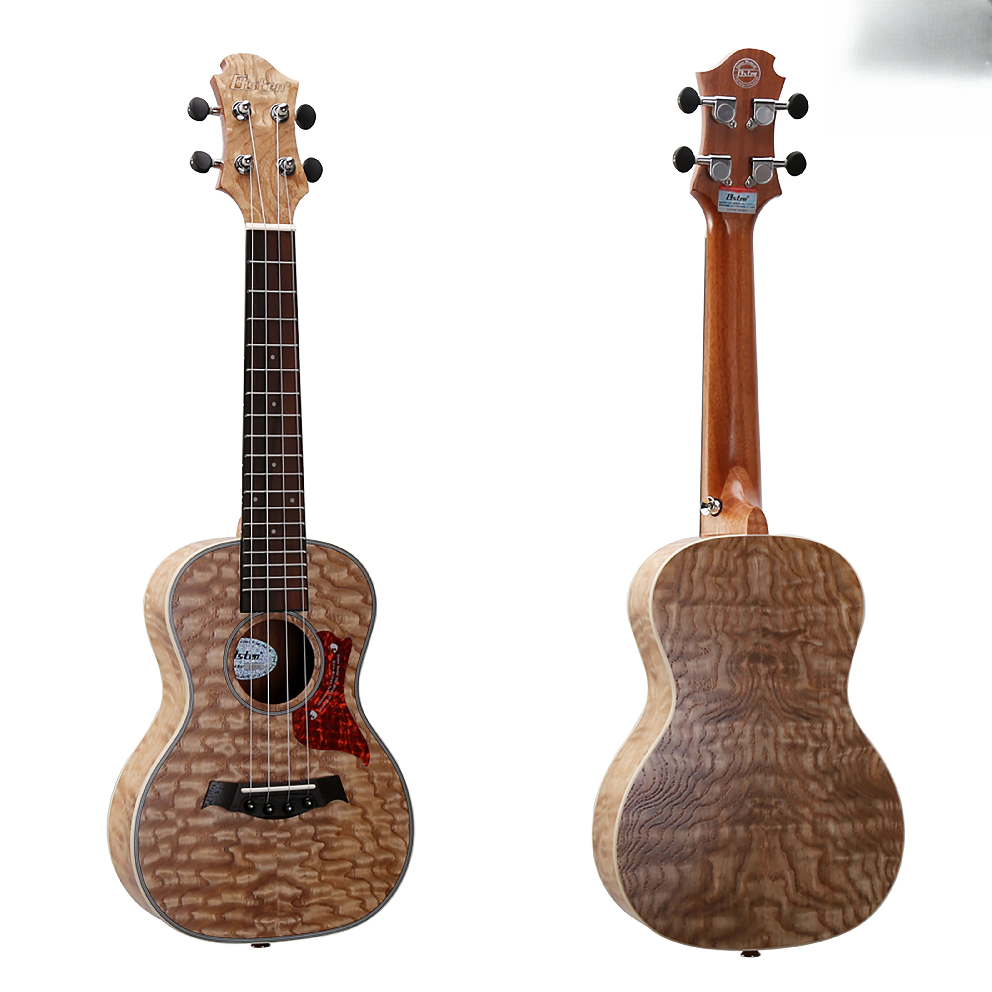 High Quality Mini Guitar 23 Inch Acoustic Ukulele Concert Size for Kids Teenagers Fraxinus Body Open Matte