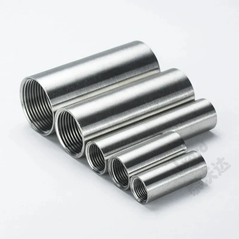 Plumbing Connection 1/8" 1/4" 1/2" SS304 Stainless Steel Male Female Thread Fitting Equal Reducer British Water Pipe Adapter
