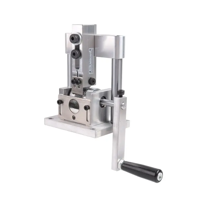 Y50A-Wire Edm Machine Electric Wire Puller Peeling Automatic Hand Crank Manual Scrap Peeling Copper Cable Stripper