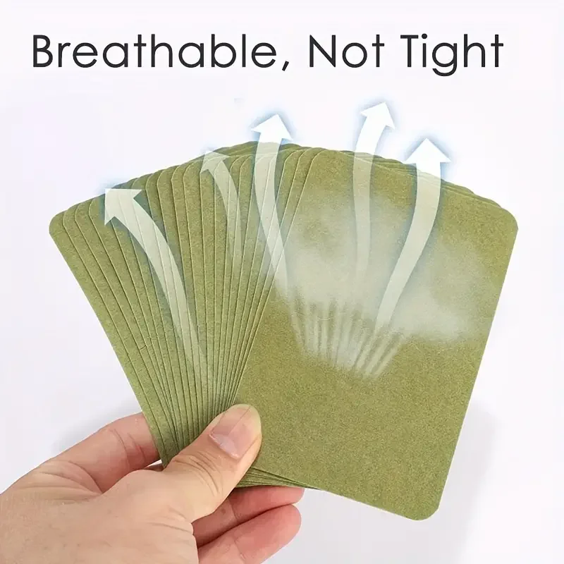 12/60/120pcs Universal Heating Patches For Wrist, Knee, Shoulder And Back, Easy To Carry