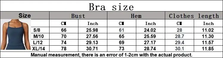 Women's Active Workout Pu up Top Yoga Running Vest Bra Fit Comfortable Tee-acetate Fiber 00% Autumn Season