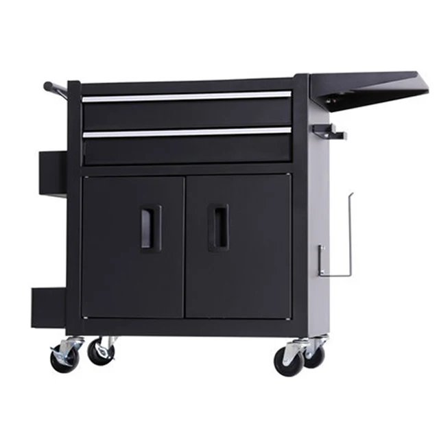 Esthetician Salon Trolley Cart Tattoo Barber Tool Box