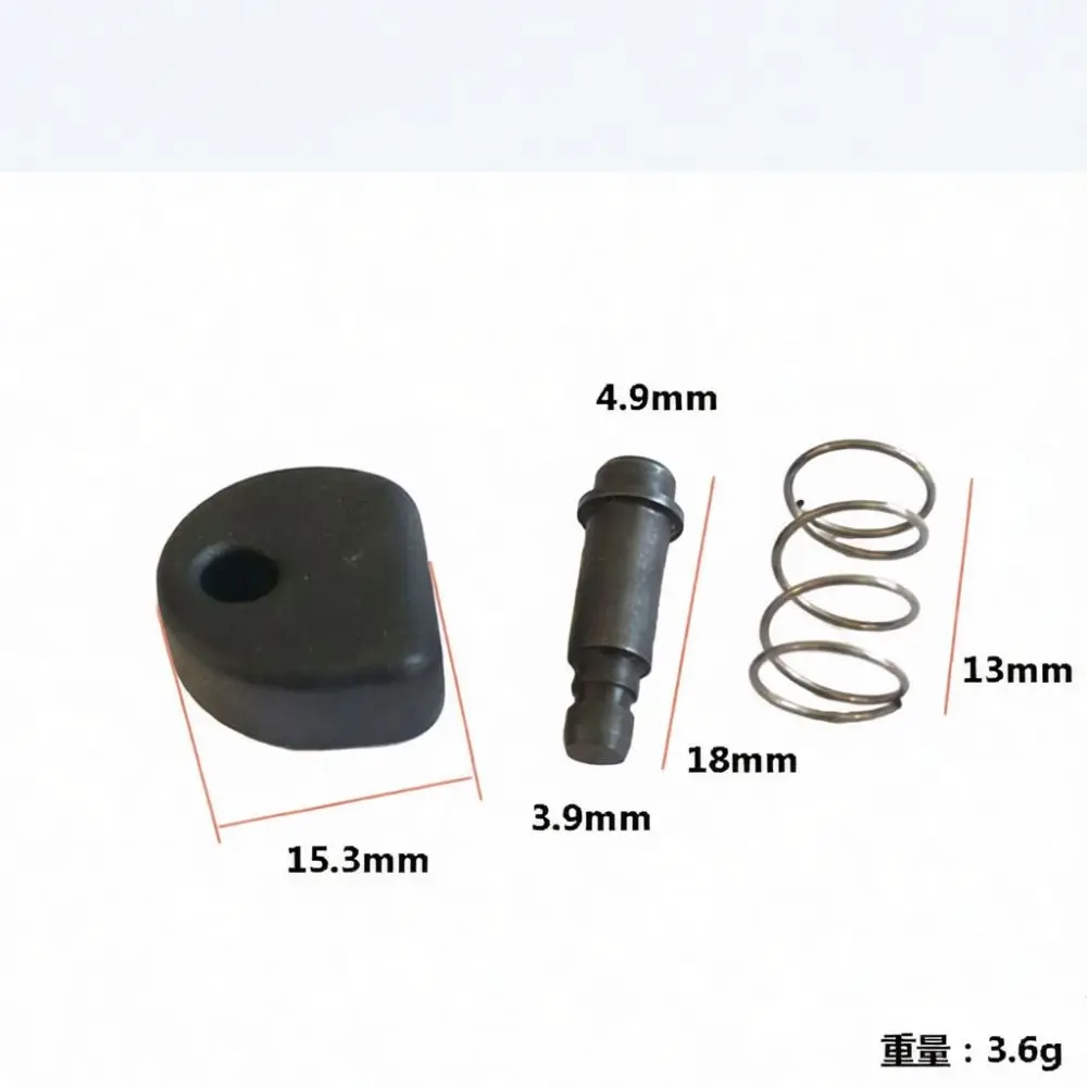 Spindle Lock Button For Makita 9553NB Angle Grinder Repair Part Brake Pin Replacement Metal Accessory Power Tool Component