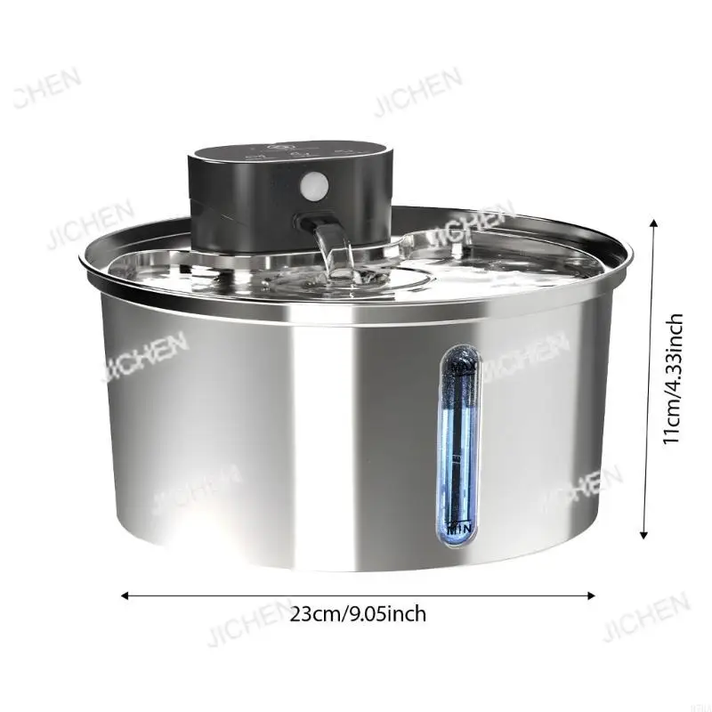 

Neu Health Promoting Puss Water Spring Intelligent Transducer Three point Urinary Care 3.2L Rechargeable Filter Included